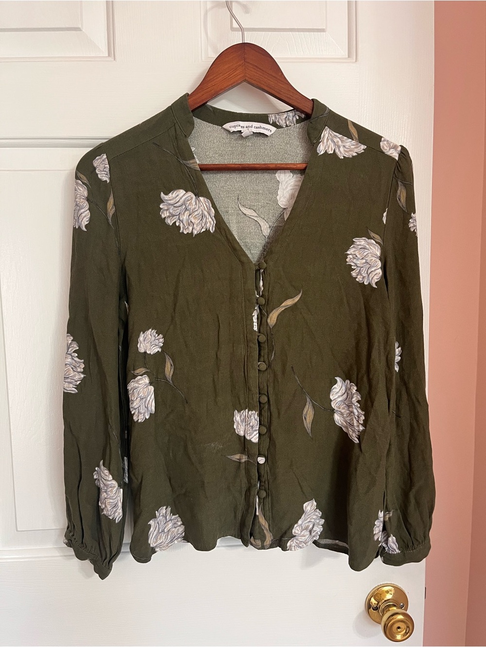 Cupcakes & Cashmere Blouse